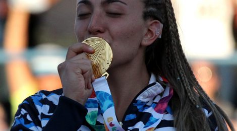 #BeachHandball / Carolina Ponce: “Ser campeona olímpica es algo que nunca va a terminar”