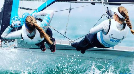 #Yachting / Victoria Travascio: “Fue como para desoxidarnos”