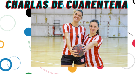 #handball / Una charla de cuarentena con Sofía Cabrera y Lucía Dalle Crode