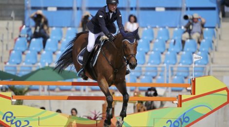 #Equitación / Matías Albarracín: "Me haría ruido que a Cannavaro, después de un gran Juego Olímpico, le toque uno mediocre"
