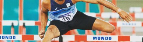 #atletismo / La odisea de Agustín Carrera para seguir haciendo deporte