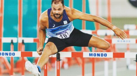 #atletismo / La odisea de Agustín Carrera para seguir haciendo deporte