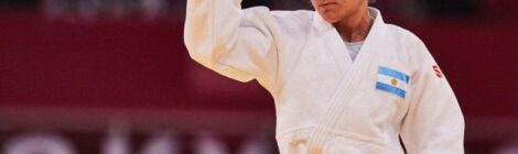 #Judo / De película (pequeño homenaje a Paula Pareto)