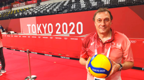 Con escalas: Hernán Casamiquela, de Gimnasia a la final de Tokio 2020
